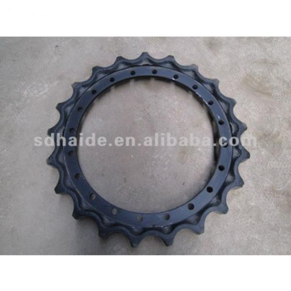 excavator ex200 Sprocket,chain drive sprocket,excavator track sprocket #1 image