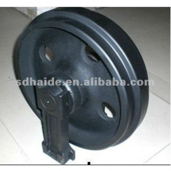 Excavator idler roller/track idler/guide wheel for PC120 #1 image