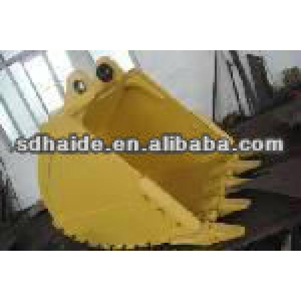 excavator bucket for PC110/PC200/PC210/PC220/PC240/PC270/PC300/PC360/PC400/PC450/PC650 #1 image