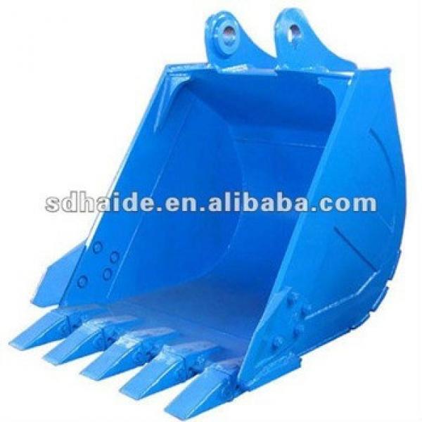 Hot selling !! hydraulic excavator digging bucket and bucket teeth and cut siders #1 image