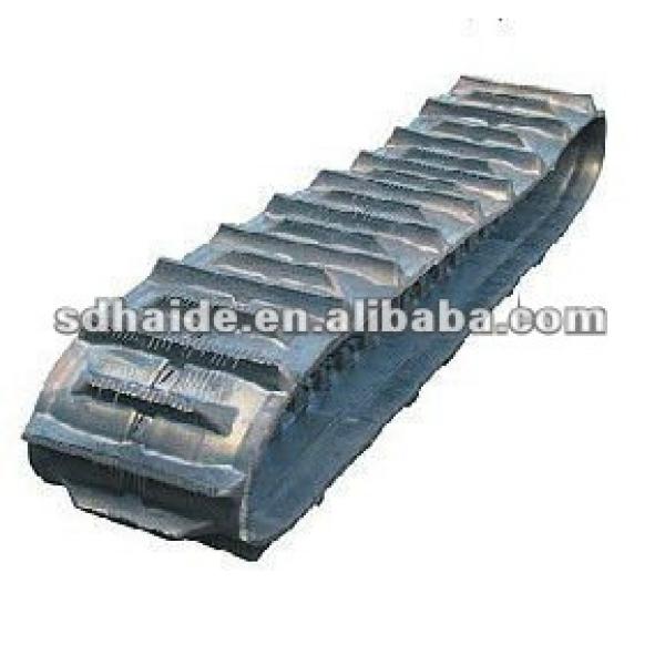 rubber tracks, rubber track pad for vio30,vio55,vio50 #1 image