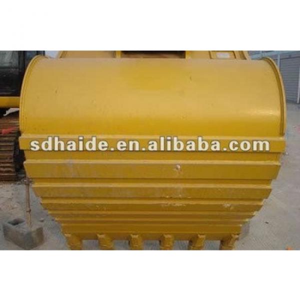 Hot selling !! hydraulic excavator grab bucket and bucket teeth and cut siders #1 image