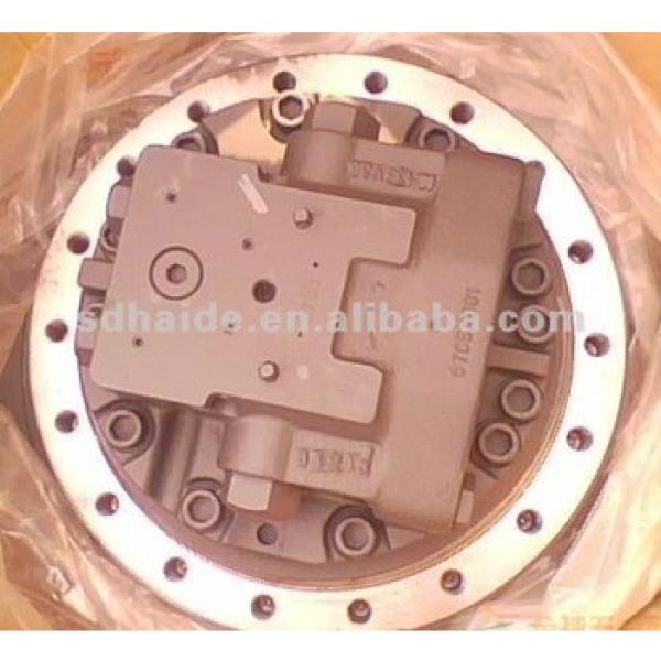 Excavator geabox without motor,PC200-7 final drive travel motor assy #1 image