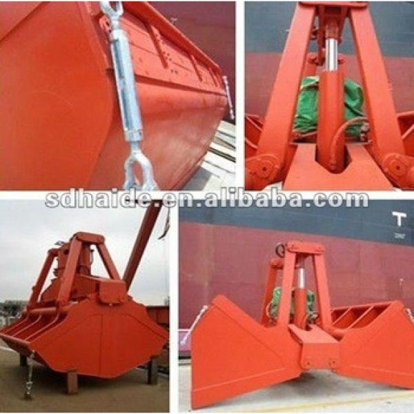 Hot selling !! hydraulic grab bucket for excavators,volvo buckets for excavator #1 image