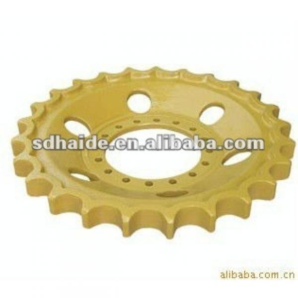 mini excavator drive sprocket /sprocket segment #1 image