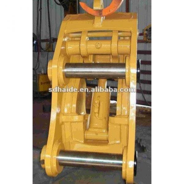 quick coupler for PC55/PC60/PC110/PC130 excavator,excavator bucket quick coupler #1 image