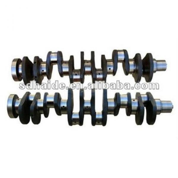 S6D125 engine spare part crankshaft,S6D125 engine crankshaft #1 image