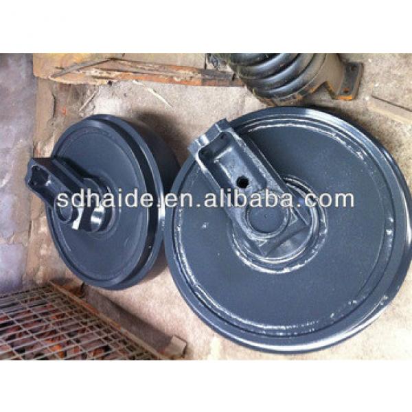 excavator front idler,PC60/PC50/PC75/PC78/PC90/PC100/PC120/PC150/PC200/PC220/PC240/PC280/PC300 #1 image