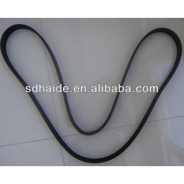 fan belt 6bt mitsubishi, excavator cogged v diesel engine generator rubber fan driven belt #1 image