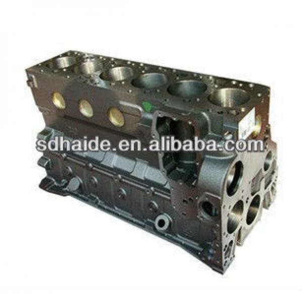 cylinder block for engine excavator 4BT,6BT,6CT,NT855,K19,K38 6209-21-1200 pc200-6 6D95L #1 image