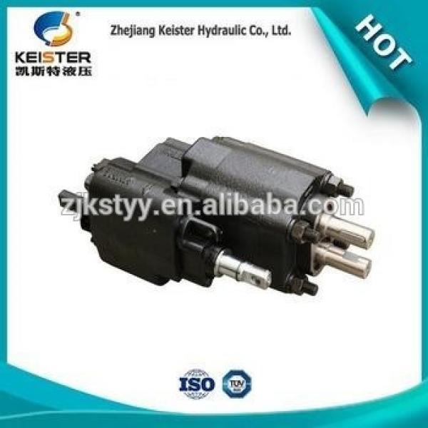 Good DVSF-2V-20 effect hydraulic gear pump for bulldozer #1 image