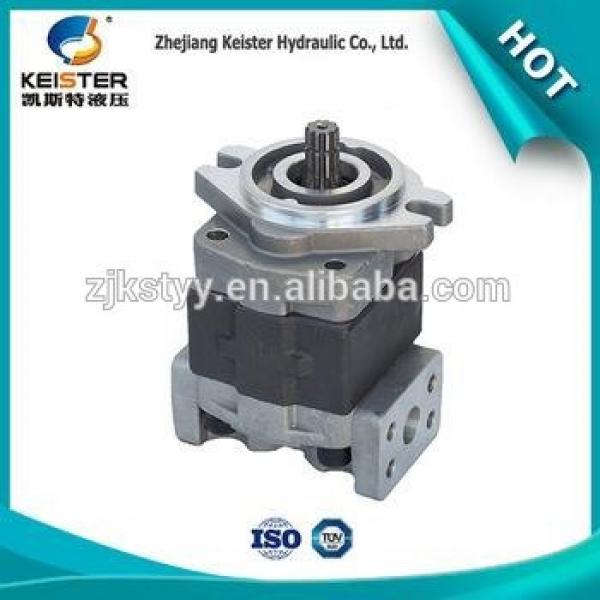 China DVLF-2V-20 goods wholesaledouble hydraulic gear pump #1 image