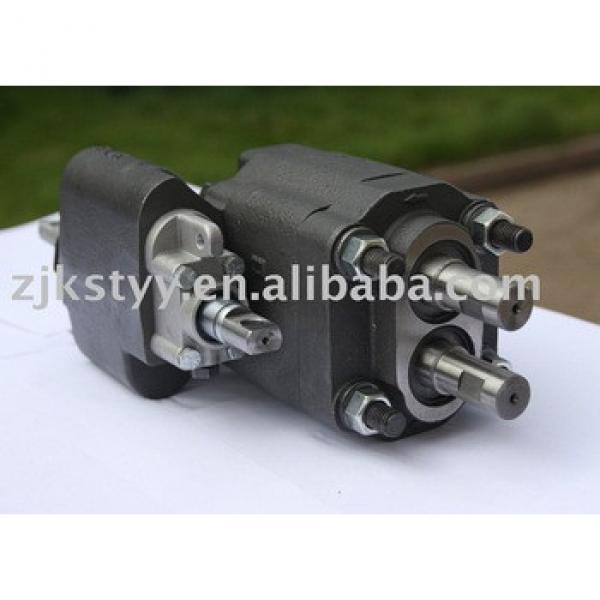 C101 DVSB-3V-20 Gear Pump Manual control Parker gear pump #1 image