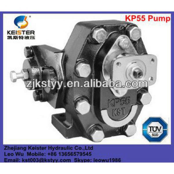 KP75B DVMB-6V-20 dump truck lifting gear pump Japanese #1 image