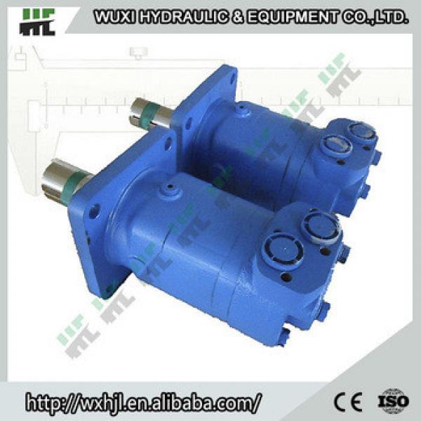 Best Selling China OMV630 hydraulic motor,gear motor,high torque low speed gear motor #1 image