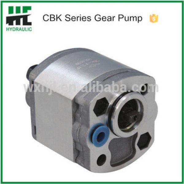 Wholesale China CBK-F200 commercial hydraulic gear pump #1 image