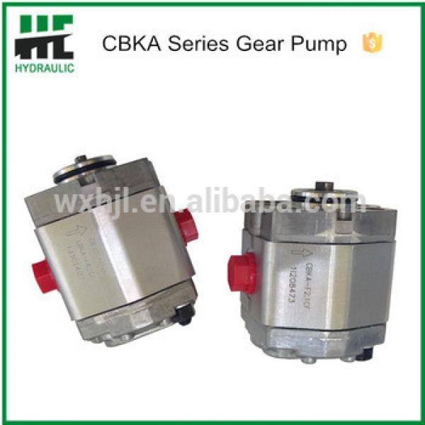 Gold supplier CBKA series hydraulic gear pumps #1 image