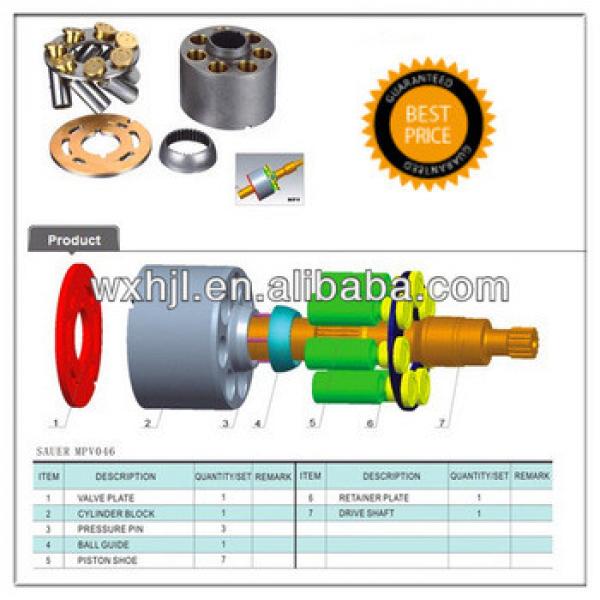 SAUER DANFOSS MPV046 hydraulic piston pump parts #1 image