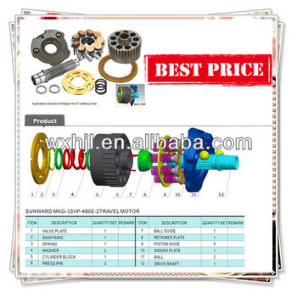 KAYABA MAG-33VP hydraulic piston pump parts #1 image