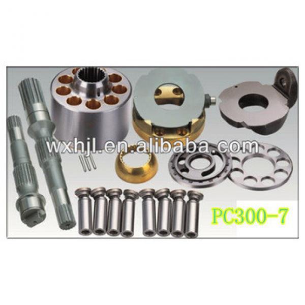 KOMATSU PC300-7 hydraulic piston pump parts #1 image