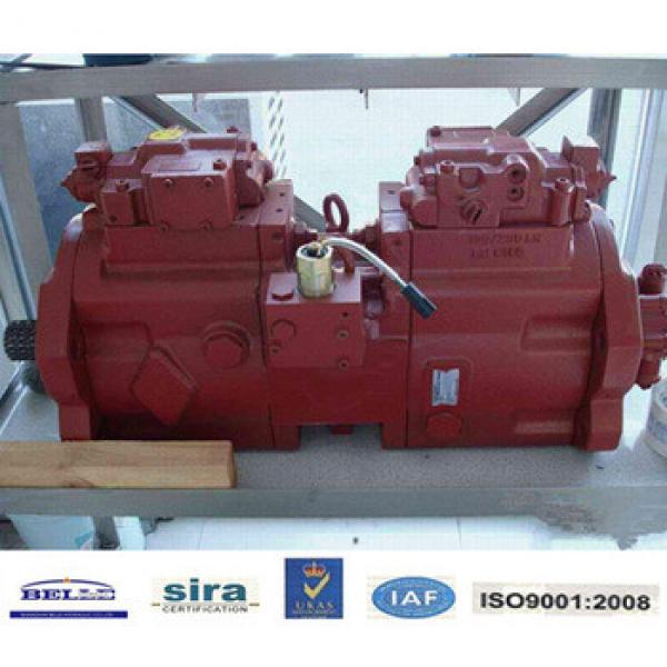 Kawasaki hydraulic pump K3v112DTP for Kobelco SK200 excavator at low price #1 image