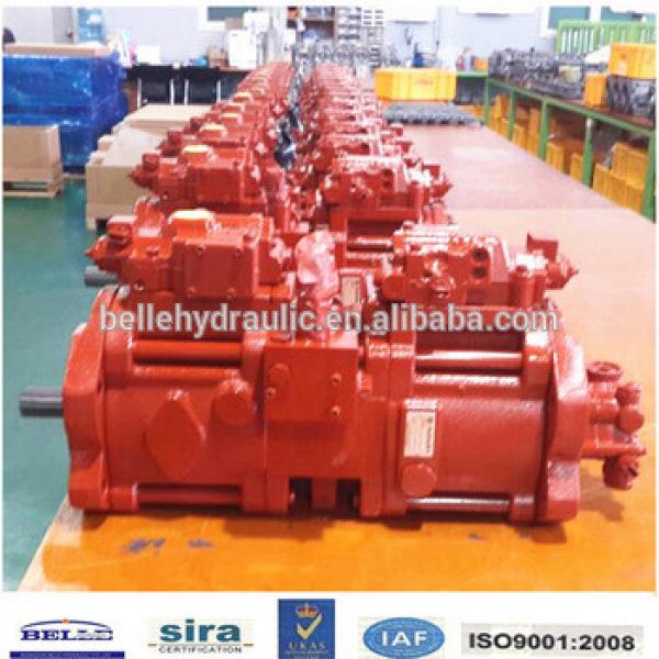 kawasaki K3V112DT hydraulic pump for Kobelco SK330-6 excavator #1 image