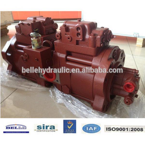 Kawasaki K3v112DTP hydraulic pump for Kobelco SK210LC excavator #1 image