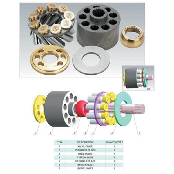 Hydraulic swing motor spare parts for M5X180 MX150 MX173 MX500 MX750 #1 image