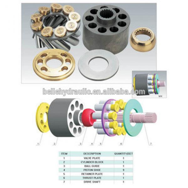 MX500 M5X130 M5X180 MX150 Hydraulic swing motor parts #1 image