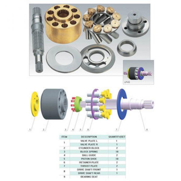 Hydraulic piston pump parts for Liebherr LPVD225 #1 image