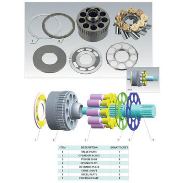 Hydraulic swing motor spare parts for M5X130 with nice price #1 image