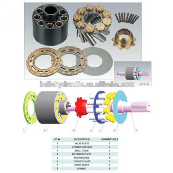 Your reliable supplier for Sauer SPV15 Hydraulic pump spare parts #1 image