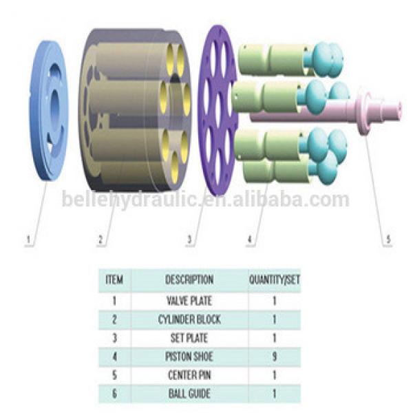 A37 A40 A56 A70 A3H100 Hydraulic pump spare parts Factory price #1 image