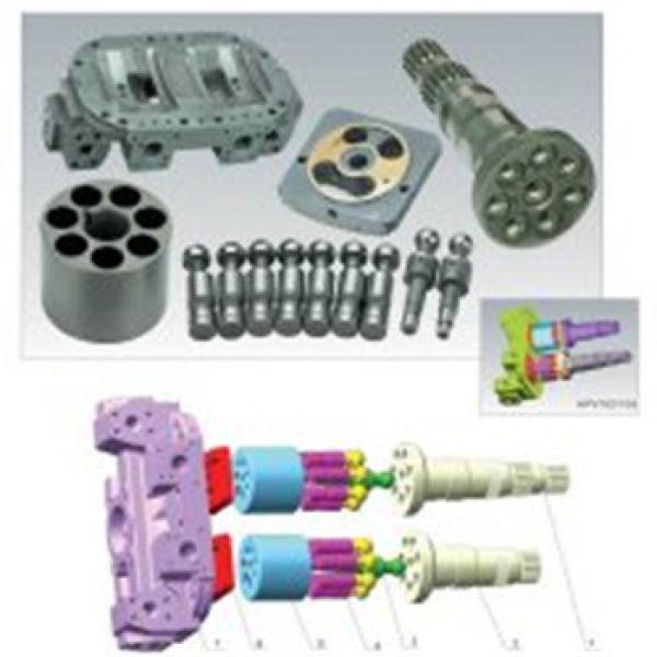 Hitachi HMGC16 Hydraulic excavator pump parts #1 image