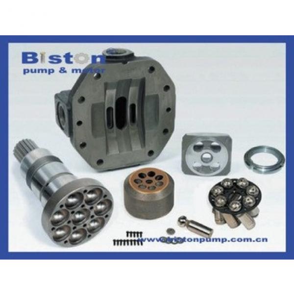 Rexroth A6VM200 RING PISTON A6VM200 CYLINDER BLOCK A6VM200 VALVE PLATE M A6VM200 RETAINER PLATE #1 image