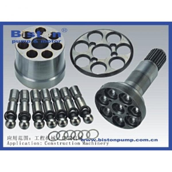 Linde BPR105 PISTON BPR105 CYLINDER BLOCK BPR105 VALVE PLATE BPR105 RETAINER PLATE #1 image