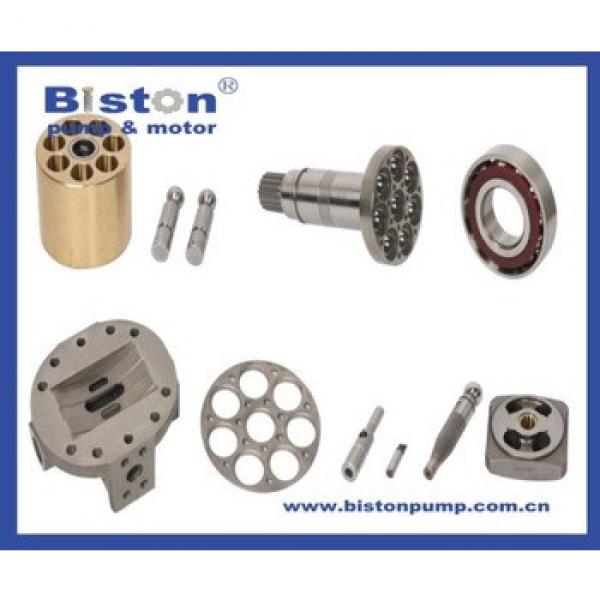 Rexroth A7V355 PISTON A7V355 CYLINDER BLOCK A7V355 VALVE PLATE A7V355 RETAINER PLATE A7V355 DRIVE SHAFT A7V355 CENTER PIN #1 image