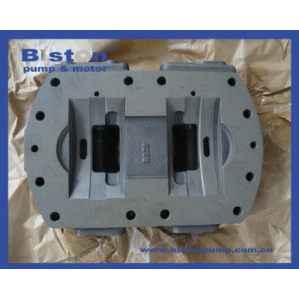 Hitachi HPV091 hydraulic piston pump back cover repair HPV102 hydraulic piston pump back cover repair #1 image