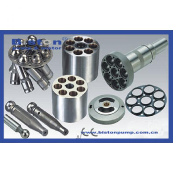 Rexroth A2F160 PISTON A2F160 CYLINDER BLOCK A2F160 VALVE PLATE A2F160 RETAINER PLATE A2F160 DRIVE SHAFT #1 image