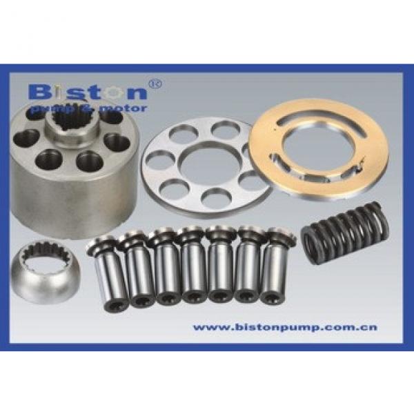 PC40-8 PUMP SPARE PARTS PC40-8 RETAINER PLATE PC40-8 BALL GUIDE PC40-8 DRIVE SHAFT PC40-8 SWASH PLATE #1 image