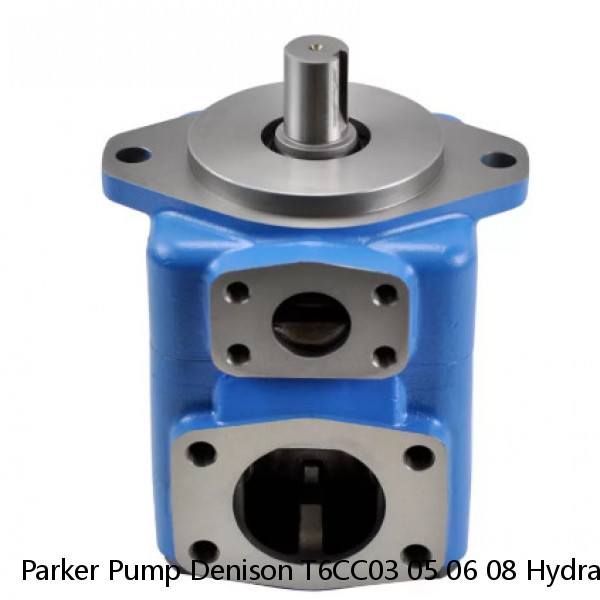 Parker Pump Denison T6CC03 05 06 08 Hydraulic Oil Pump #1 image