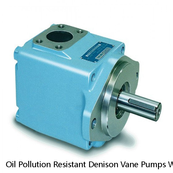 Oil Pollution Resistant Denison Vane Pumps With Bilabial Structure Vane #1 image