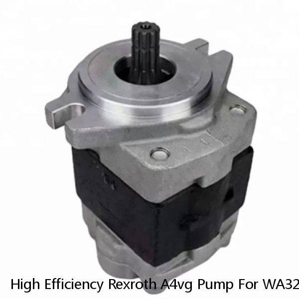 High Efficiency Rexroth A4vg Pump For WA320-6 Loader Hydraulic Pump #1 image