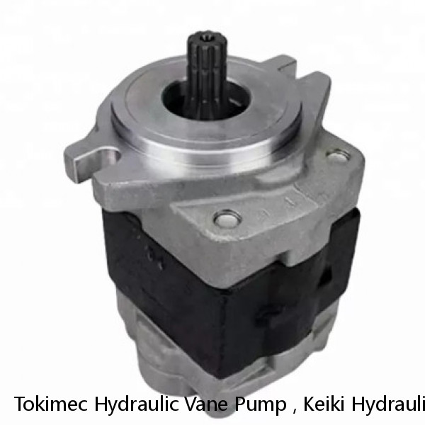 Tokimec Hydraulic Vane Pump , Keiki Hydraulic Pump SQP1 SQP2 SQP3 SQP4 #1 image